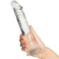 King Cock Doorzichtige Dildo 22,5 cm
