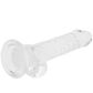 Willie City Classic Clear Realistische Dildo met Zuignap 19,5 cm