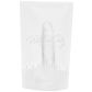 Willie City Classic Clear Realistische Dildo met Zuignap 24,5 cm.