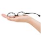 Fifty Shades of Grey Zilveren Jiggle Kegelballen