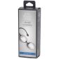 Fifty Shades of Grey Zilveren Jiggle Kegelballen