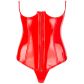 Black Level Red Lak Korset en String