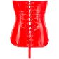 Black Level Red Lak Korset en String