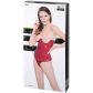 Black Level Red Lak Korset en String