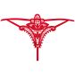 Obsessive Luiza G-String Rood