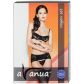  Avanua Rayen Jarretel Set Rood