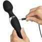 Sinful Curvy Double Pleasure Oplaadbare Magic Wand
