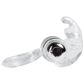 baseks Clear Vibrerende Rabbit Cockring