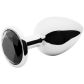 Sinful Black Jewel Metalen Buttplug Large