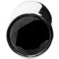 Sinful Black Jewel Metalen Buttplug Large