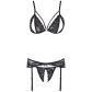 Cottelli Collection Driedelige Bretels Set
