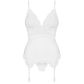 Obsessive Witte Korset Set