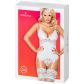 Obsessive Witte Korset Set