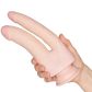 King Cock Plus Triple Density Dubbele Dildo 23 cm