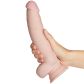 King Cock Plus Triple Density Dildo met Ballen 24 cm