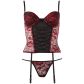 Cottelli Kanten Corsage Rood
