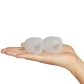Satisfyer Feel Confident Menstruatiecup Tansparant 2-pack