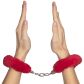 baseks Pluche Red Handboeien