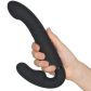 Strap U Ergo-Fit Twist Opblaasbare Vibrerende Strap-on