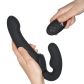 Strap U Ergo-Fit Twist Opblaasbare Vibrerende Strap-on