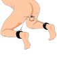Master Series Hell's Tether Ballstretcher Humbler