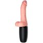 King Cock Plus Thrusting Dildo met Ballen 28 cm