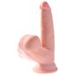 King Cock Plus Triple Density Swinging Balls Dildo 21 cm