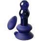 Icicles No 83 Vibrerende Glazen Buttplug