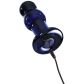 Icicles No 83 Vibrerende Glazen Buttplug
