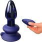 Icicles No 85 Vibrerende Glazen Buttplug