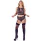 Cottelli Queen Size Bondage Bh-set met Handboeien