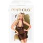 Penthouse Sweet & Spicy Zwart Mini-jurkje