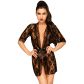 Penthouse Sweet Retreat Zwarte Kimono