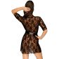 Penthouse Sweet Retreat Zwarte Kimono