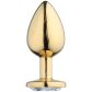 Precious Metals Juwelen Buttplug Large