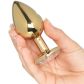 Precious Metals Juwelen Buttplug Large
