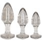 Ouch! Glitter Buttplug Set