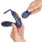 Hueman Black Hole Anale Vibrator met Penisring