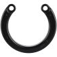 CB-X Black U-Ring voor CB Kuisheidskooi