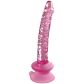 Icicles Nr. 86 Roze Glazen Dildo