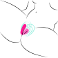 Lovense Dolce App-gestuurde Dubbele Vibrator