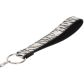 baseks Zebra Halsband met Ketting