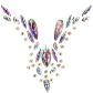 Le Désir Dazzling Deep-V Decolleté Bling Sticker