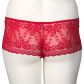 NORTIE Gunilla Red Kanten Kruisloze Hipster Plus Size