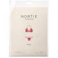 NORTIE Friia Red BH en Kruisloze G-string Set Plus Size