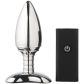 Nexus Cestos Aluminium Remote Control Vibrerende Buttplug