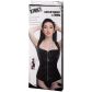Strict Lace-up Korset en String