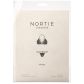 NORTIE Friia Black Triangel BH en Kruisloze  G-string Set Plus Size
