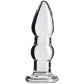 Sinful Groove Glazen Buttplug Large