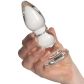 Sinful Groove Glazen Buttplug Large